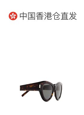 香港直邮Saint Laurent 徽标太阳镜 SL506