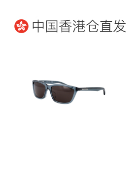 香港直邮BALENCIAGA 男士太阳镜 BB0403SK003 SS2026 黑色 几何框