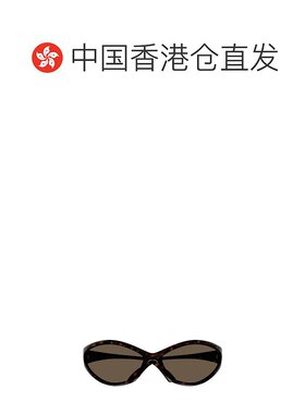 1h可退 香港直邮Balenciaga 巴黎世家 女士 90s 太阳镜 BB0285S