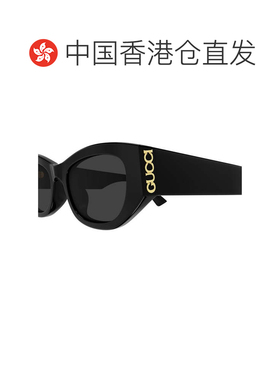 香港直邮Gucci 古驰 女士 GG2044SA col. 001 黑色太阳眼镜 GG204
