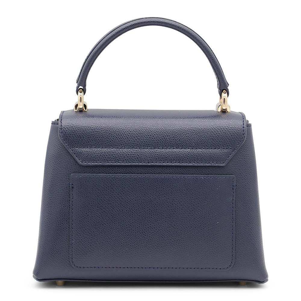 香港直邮FURLA 芙拉 女士 BLUE LEATHER 1927 MINI SHOULDER BAG - 图2