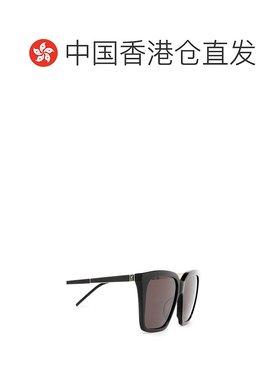 香港直邮Saint Laurent 徽标太阳镜 SLM100