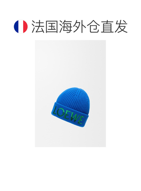 欧洲直邮自营LOEWE罗意威 女士蓝色/绿色羊毛渐变【付后1h可退】