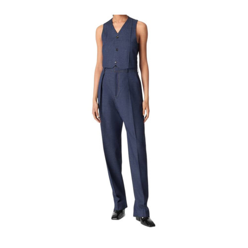 Bottega Veneta 腰带环休闲裤 841539V5VQ0 【1H【付后1h可退】 - 图3
