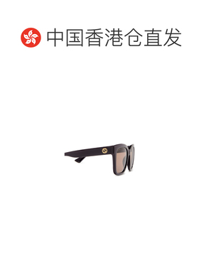 自营Gucci 徽标太阳镜 GG1338S古驰正品时尚百搭显脸小高级感配饰