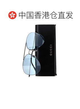1h可退 香港直邮Gucci 古驰 男士 GG2172S 飞行员太阳镜 865673I3