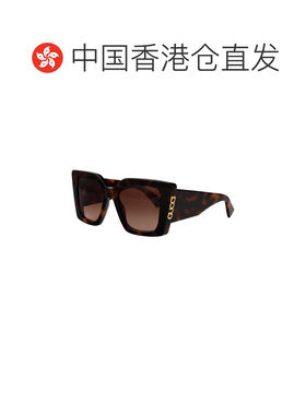 香港直邮GUCCI 女士眼镜 GG2039S002 CO 棕色 GG2039S