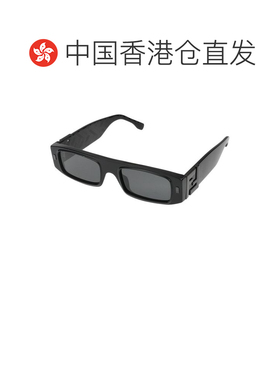 香港直邮FENDI 女士眼镜 FE40181I01A CO 灰色 几何太阳镜