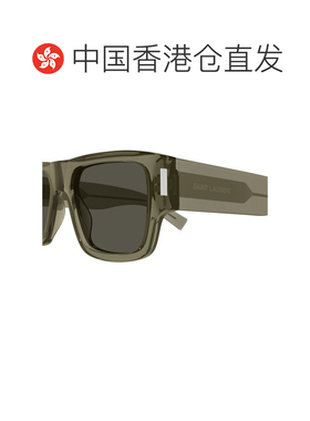 香港直邮Saint Laurent 圣罗兰 女士 醋纤棕色太阳眼镜 SL659003
