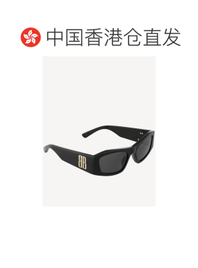 香港直邮Balenciaga 巴黎世家 女士 黑色醋纤眼镜 858870T0039