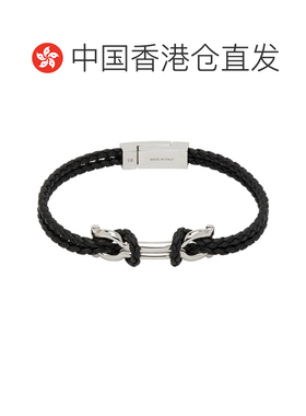 香港直邮Salvatore Ferragamo 菲拉格慕 男士 Double Gancini 手