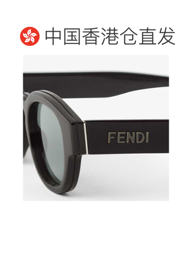 1h可退 Fendi 几何框太阳镜 FOL588V1P配饰