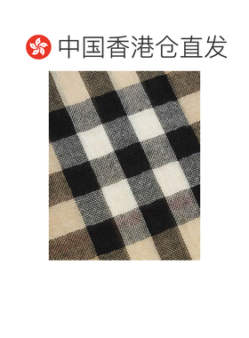 香港直邮BURBERRY 女士围巾 3924752 CO 驼色 Che【付后1h可退】
