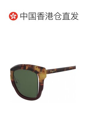 香港直邮Salvatore Ferragamo 徽标太阳镜 SF886S菲拉格慕