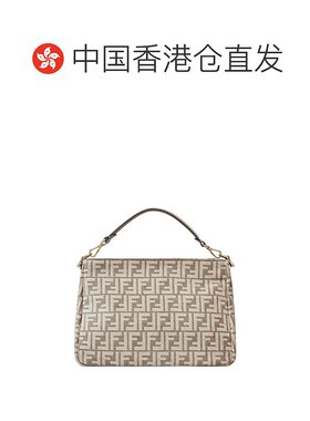 香港直邮Fendi O'Lock链条拉链单肩包 8BR805ALFV斜挎包手提包