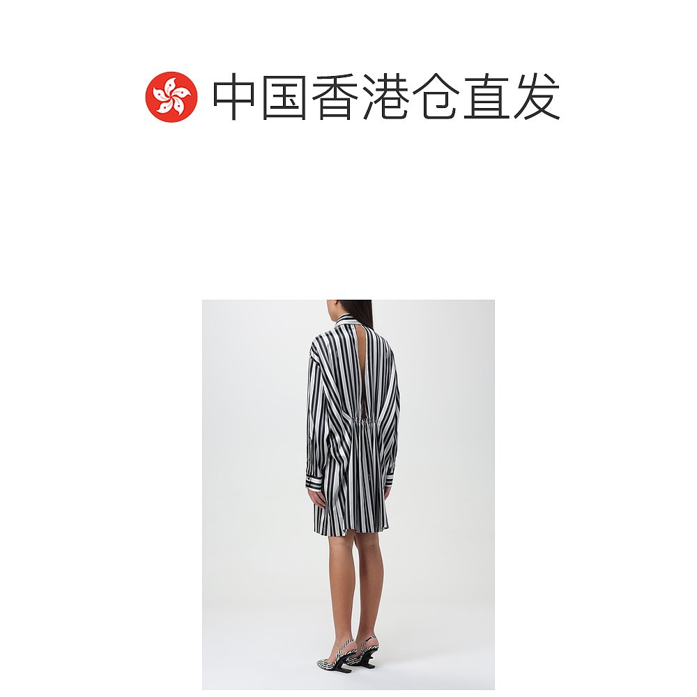 香港直邮Fendi芬迪女士连衣裙 FDC856AXB0-图1