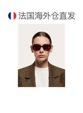自营欧洲直邮Ferragamo菲拉格慕 女士锈色/棕色可再生醋酸纤维太