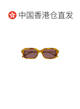 香港直邮Gucci 古驰 女士 HAVANA-HAVANA-RED 醋纤太阳眼镜 GG215