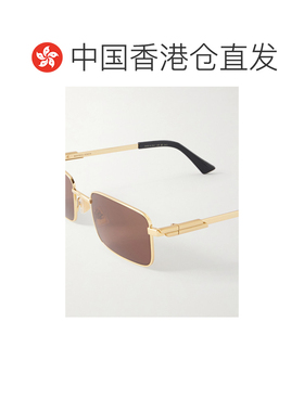1h可退 香港直邮Bottega Veneta 葆蝶家 男士 眼镜经典矩形太阳镜