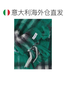 欧洲直邮BURBERRY 男士围巾 8112968 AW2025 绿色【付后1h可退】