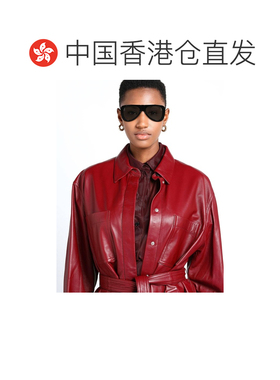 1h可退 香港直邮The Attico 女士 太阳眼镜 black黑色 舒适时尚