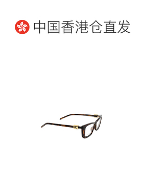 1h可退 香港直邮Gucci 古驰 女士 全框平光镜 GG1682O colorful花