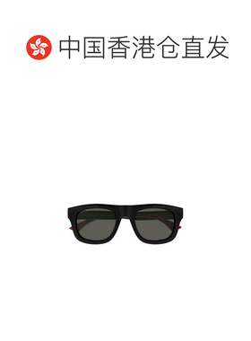 1h可退 香港直邮Gucci 古驰 男士 Eyewear 方形镜框太阳镜 GG1991