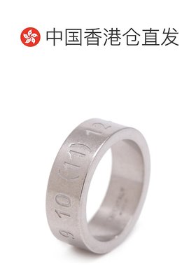 香港直邮Maison Margiela 马丁 马吉拉 女士 徽标数字雕刻戒指 SI