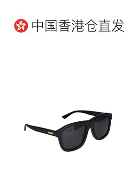 香港直邮Gucci 古驰 男士 徽标太阳镜 GG1316S black黑色 舒适时
