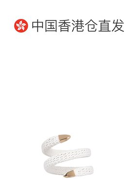 香港直邮Bottega Veneta 葆蝶家 女士 十字形螺旋手镯 657468VAHU
