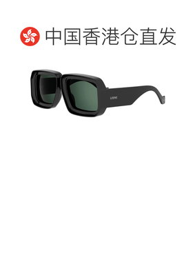 香港直邮LOEWE 女士眼镜 LW40064U01N AW2026 黑色 矩形太阳镜