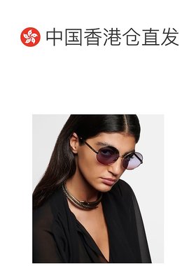 香港直邮Chloe 蔻依 女士 Aly 大款太阳眼镜 purple紫色 舒适时尚