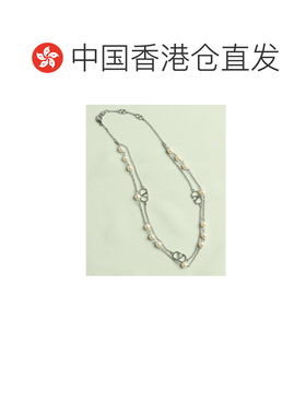 香港直邮VALENTINO 女士项链 WJ0X80UXM6RU CO 银色 VLOGO SIGNAT
