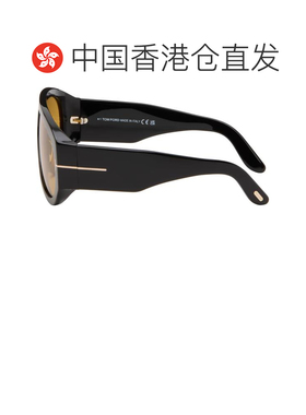 1h可退 香港直邮Tom Ford 汤姆 福特 男士 黑色 Bronson 太阳镜 F
