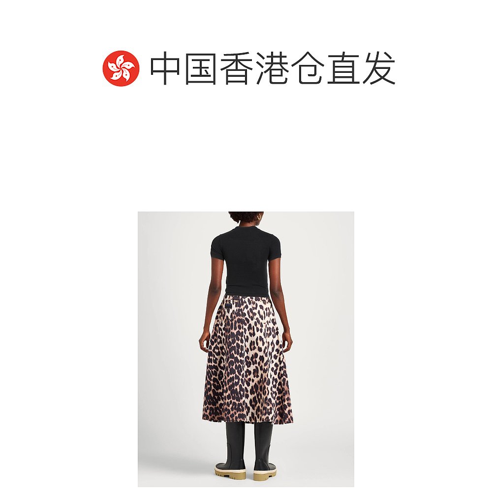 1h可退 香港直邮Dsquared2 二次方 女士 短款上衣 black黑色 舒适 - 图1
