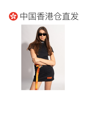 1h可退 香港直邮BALENCIAGA 女士眼镜 621642T00011000 CO 黑色 B