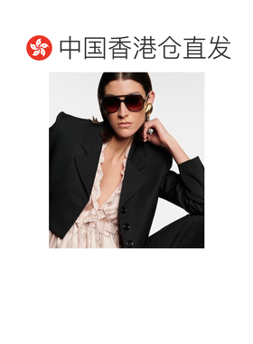 香港直邮Chloe 蔻依 女士 Judy 飞行员太阳眼镜 grey灰色 舒适时