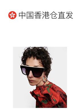 1h可退 香港直邮magda butrym 女士 Flat-top 太阳眼镜 001336