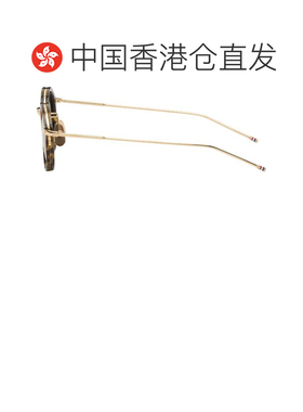 1h可退 香港直邮Thom Browne 汤姆 布朗 男士 棕色 & 金色 Acetat