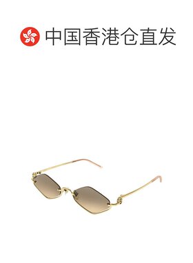 香港直邮Gucci 古驰 女士 -sunglasses 太阳镜 GG1604S003GO