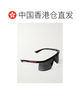 1h可退 香港直邮Prada 普拉达 女士 Linea Rossa 方形框醋纤太阳