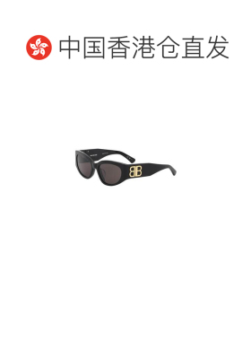 香港直邮BALENCIAGA 女士眼镜 773502T00391000 SS2026 黑色