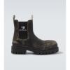 1 hour refundable Hong Kong direct mail Balenciaga Strike men's Chelsea boots
