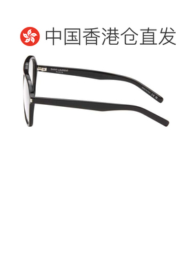 1h可退 香港直邮Saint Laurent 圣罗兰 男士 黑色 SL 545 Corner