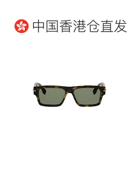 香港直邮Fendi 芬迪 男士 Eyewear 长方形框太阳镜 FE40215I5