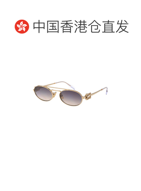 香港直邮MIU MIU 女士太阳镜 0MU54ZS5AK30C SS2026 金色 0MU 54Z