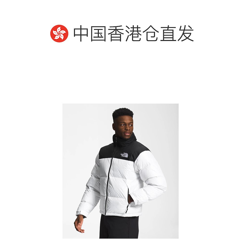 香港直邮The North Face 北面 男士 长袖羽绒服 NF0A3C8D - 图1