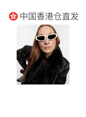 1h可退 香港直邮Celine 思琳 女士 Triomphe 矩形太阳眼镜
