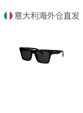 1h可退 欧洲直邮OFF-WHITE 女士太阳镜 OW10371007 SS2026 黑色 V