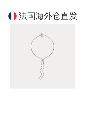 自营欧洲直邮RalphLauren拉夫劳伦 Sterling Silver银色徽标滑动